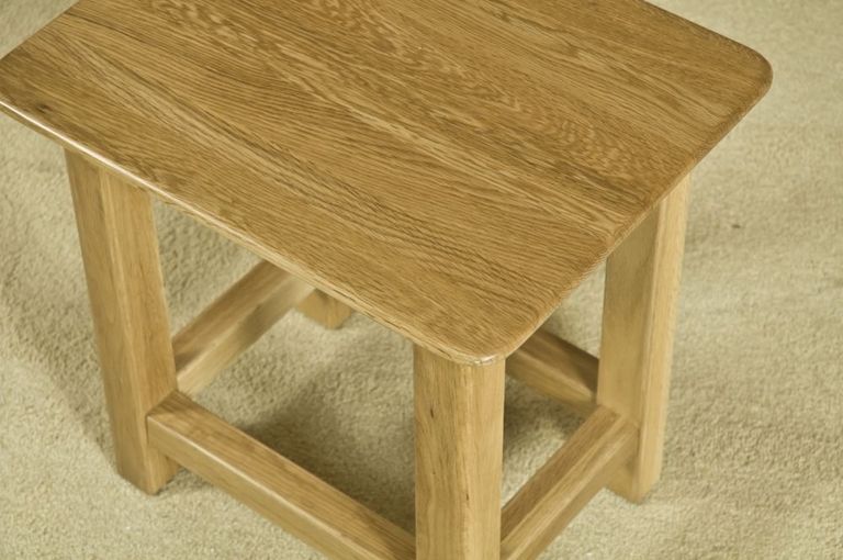 Shaker Oak Side Table