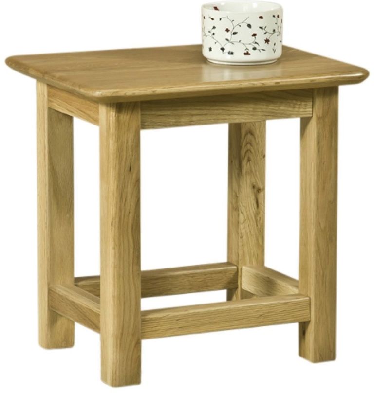 Shaker Oak Side Table