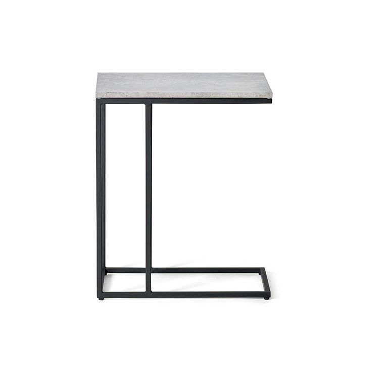 Staten Side Table - Concrete