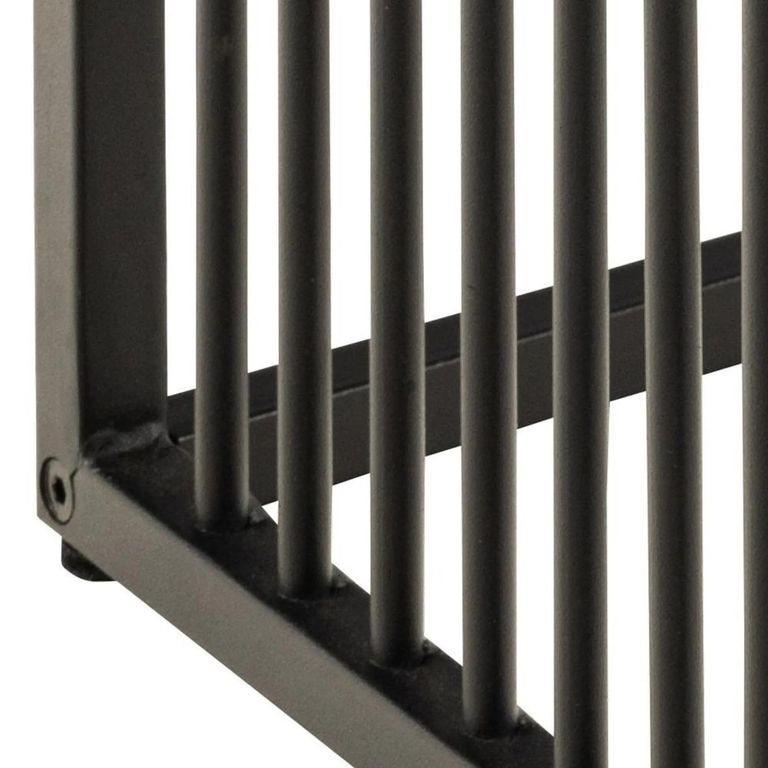 Strington Side Table - Square - Black Marble Effect