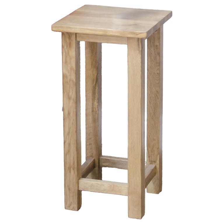 Lyon Lamp Table - Square - Occasional - Oak