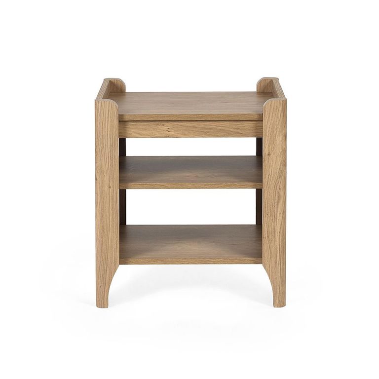 Sydney Lamp Table - Faux Rattan