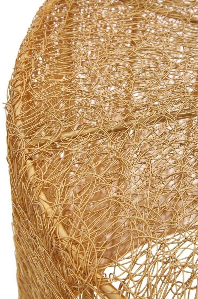 Templar Side Tables - Set of 2 - Round - Gold