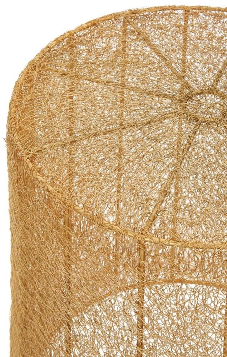 Templar Side Tables - Set of 2 - Round - Gold