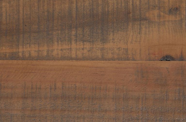 Trinity Reclaimed Wood & White Side Table - 1 Drawer