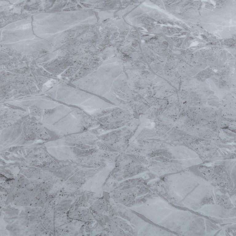 Turin Grey Marble Square Lamp Table