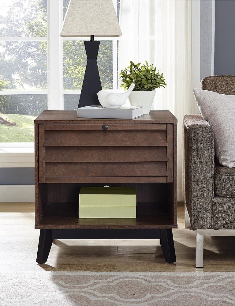 Vance Accent Table in Walnut - 5029096COMUK