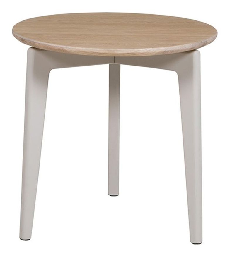 Marlow Lamp Table - Cashmere Oak