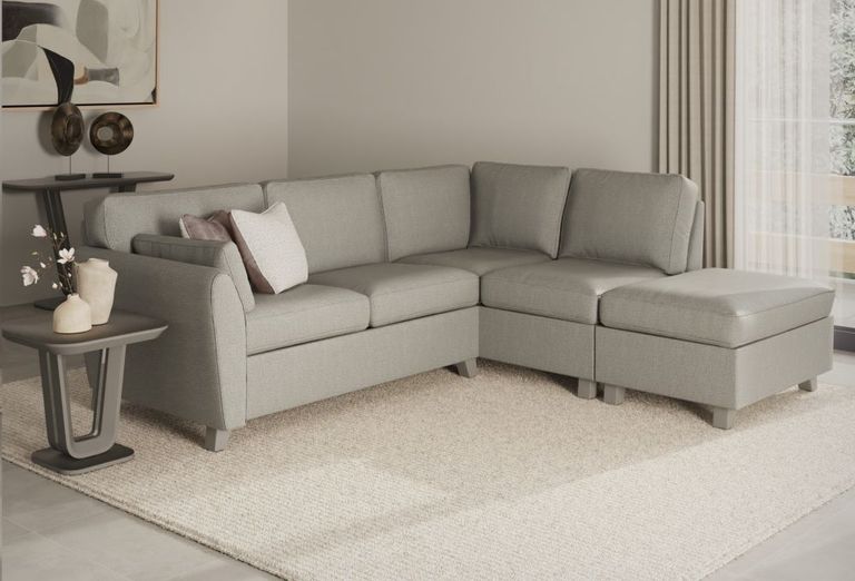 Lazzaro Lamp Table - Graphite Grey Matt