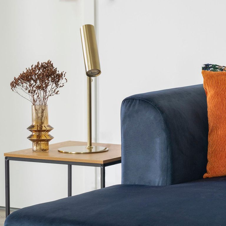 Vita Square Side Table - Natural Wood