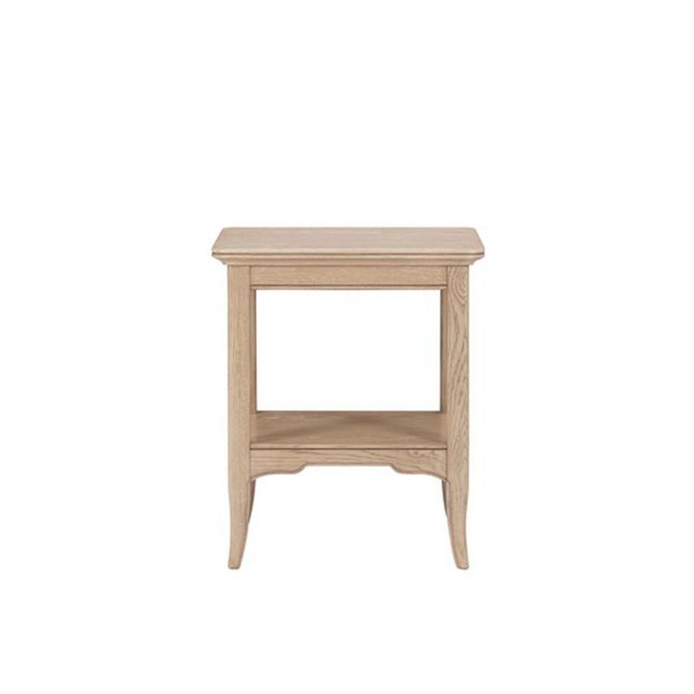Toulon Lamp Table - Oak