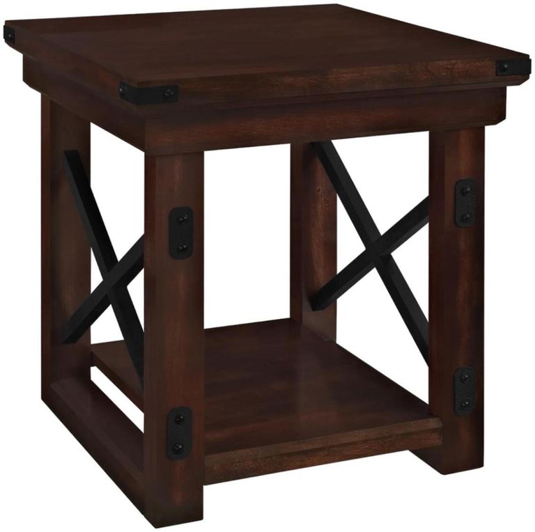 Worth End Table in Espresso - 5050196COMUK