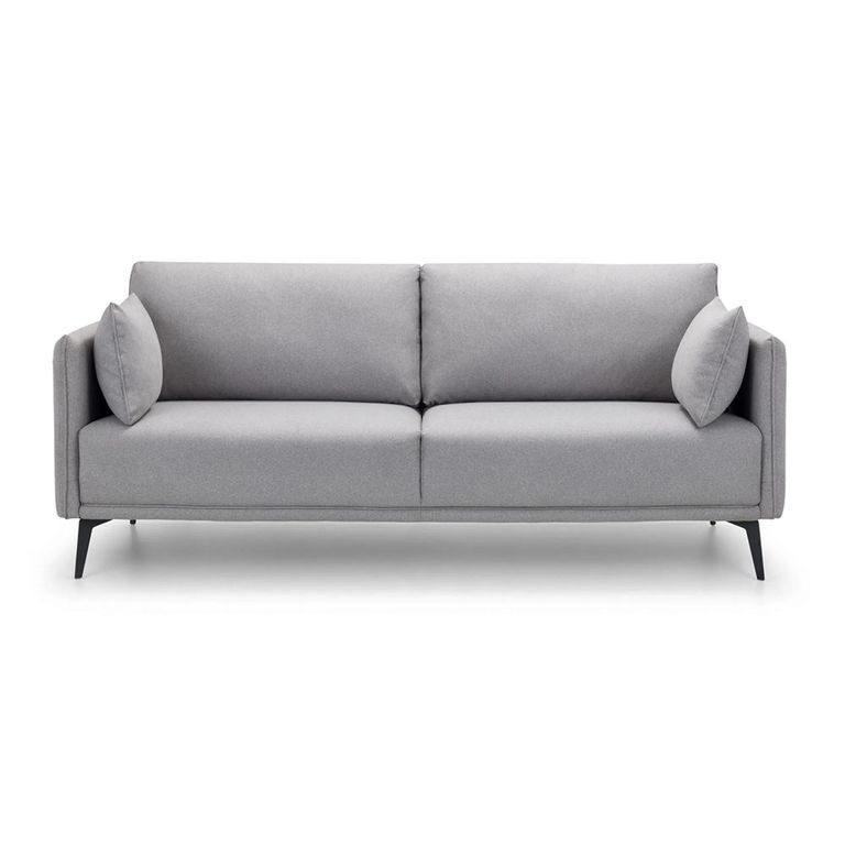 Rohe Sofa - 3 Seater - Grey Fabric