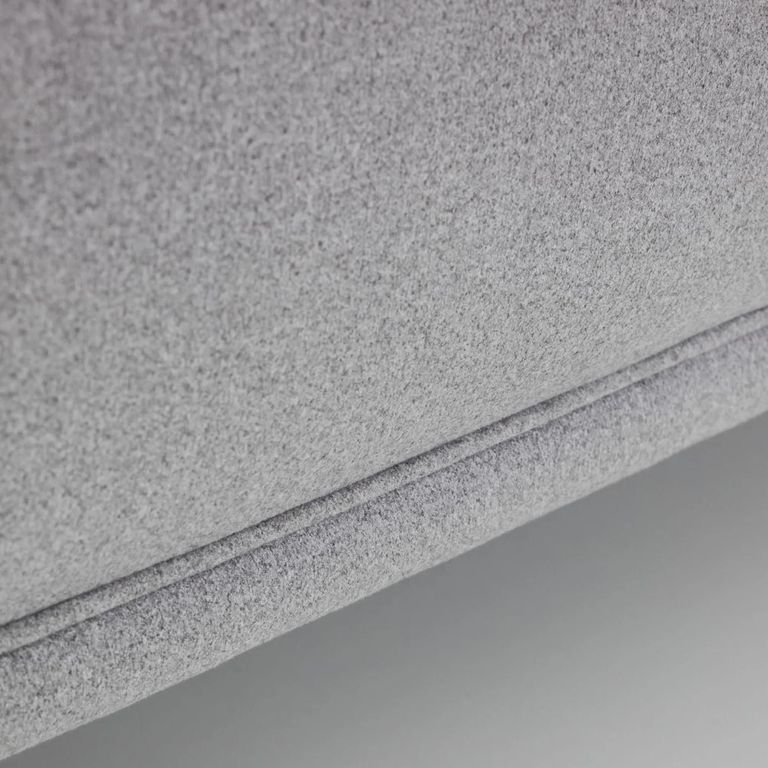 Rohe Sofa - 3 Seater - Grey Fabric