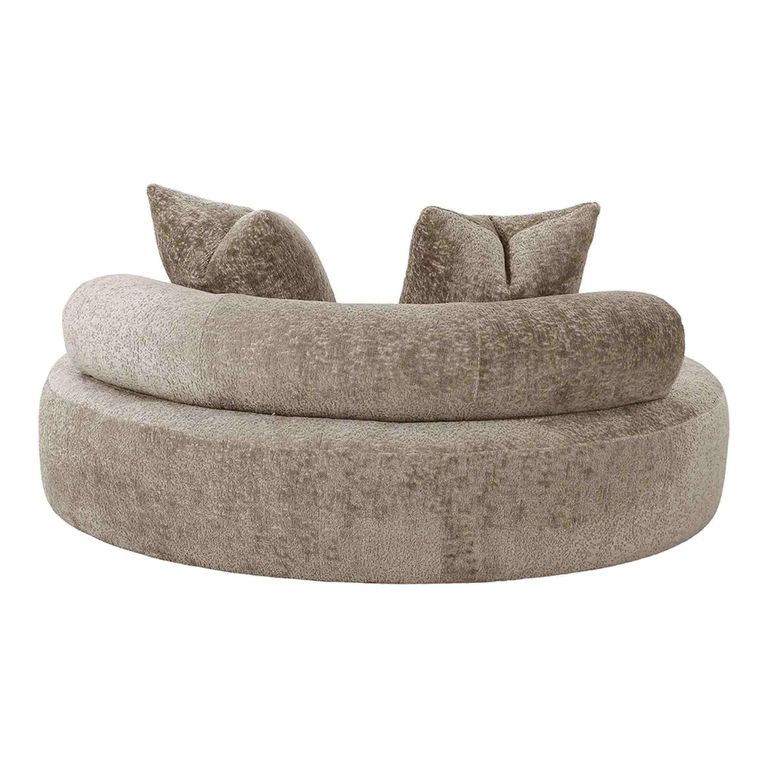 Cairo Daybed - Natural Chenille Fabric