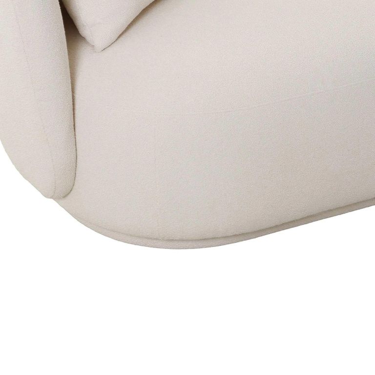 Mykonos Daybed - Natural Fabric