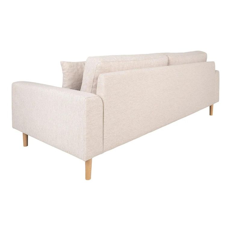 Lido Sofa - 3 Seater - Sand - Fabric