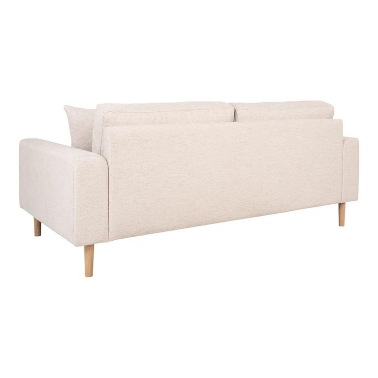 Lido Sofa - 2.5 Seater - Sand - Fabric