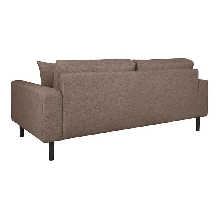 Lido Sofa - 2.5 Seater - Brown - Fabric