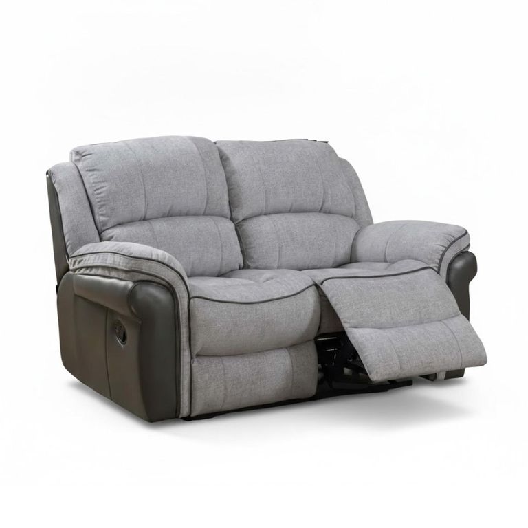Farnham 2 Seater Recliner Sofa - Fusion Grey