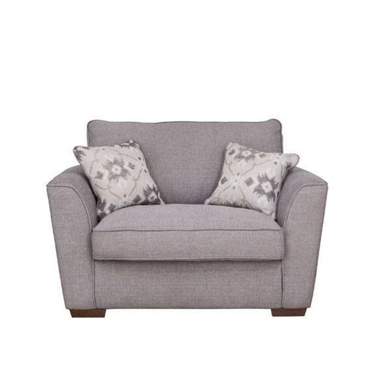 Buoyant Atlantis Fabric Love Chair - Variation Available