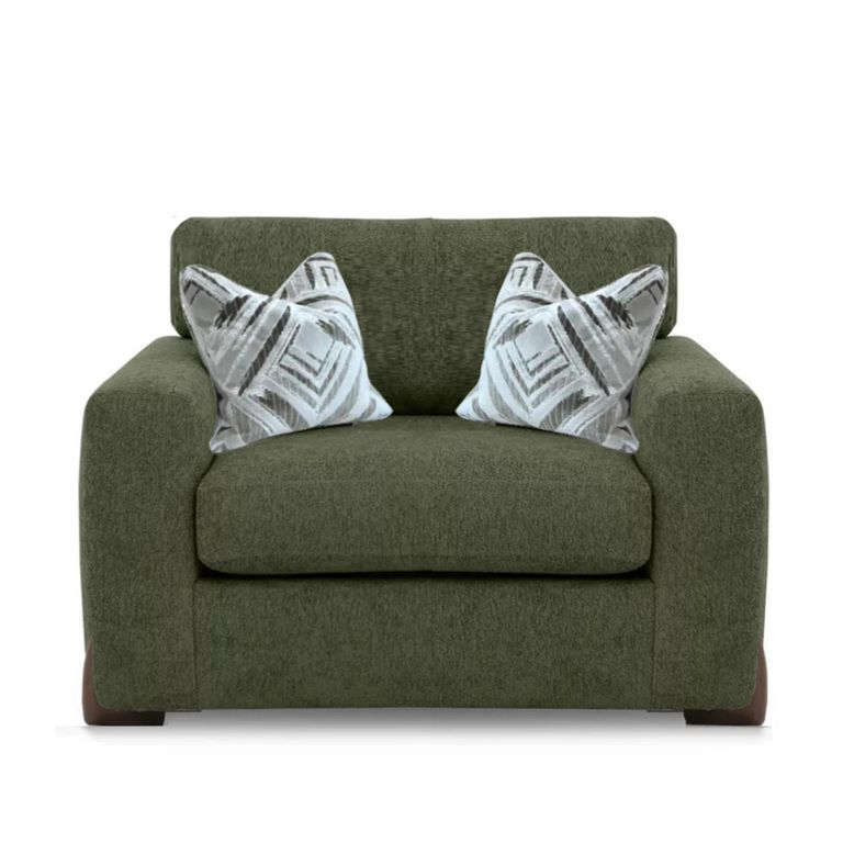 Buoyant Axel Fabric Love Chair - Variation Available