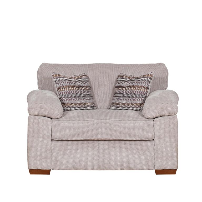 Buoyant Dexter Fabric Love Chair - Variation Available