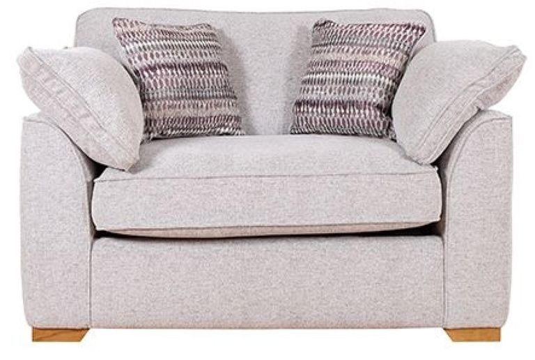 Buoyant Lorna Fabric Love Chair - Variation Available