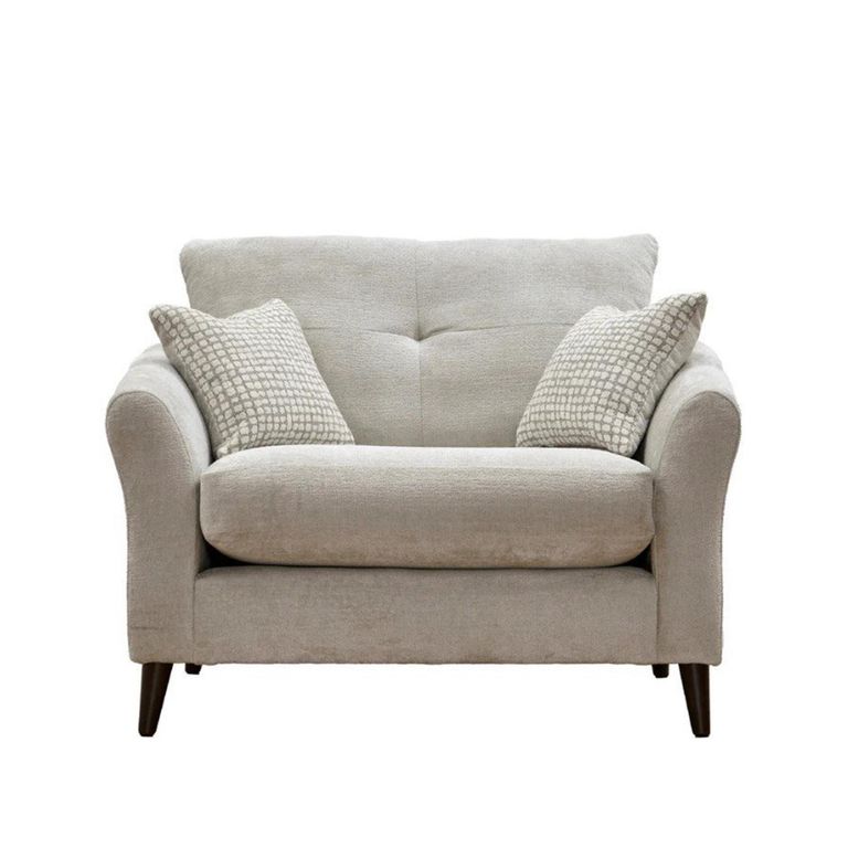 Buoyant Molly Fabric Love Chair - Variation Available