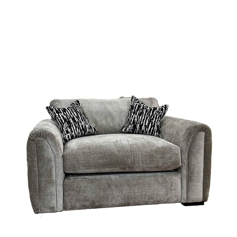 Buoyant Utopia Fabric Love Chair - Variation Available