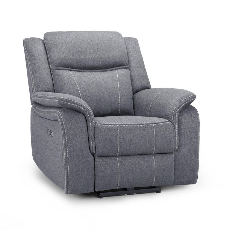 Galaxy Armchair - Tech Grey Fabric
