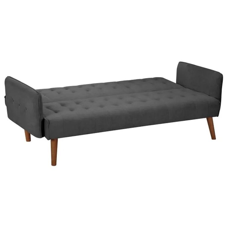 Hudson Sofa Bed - Charcoal Fabric