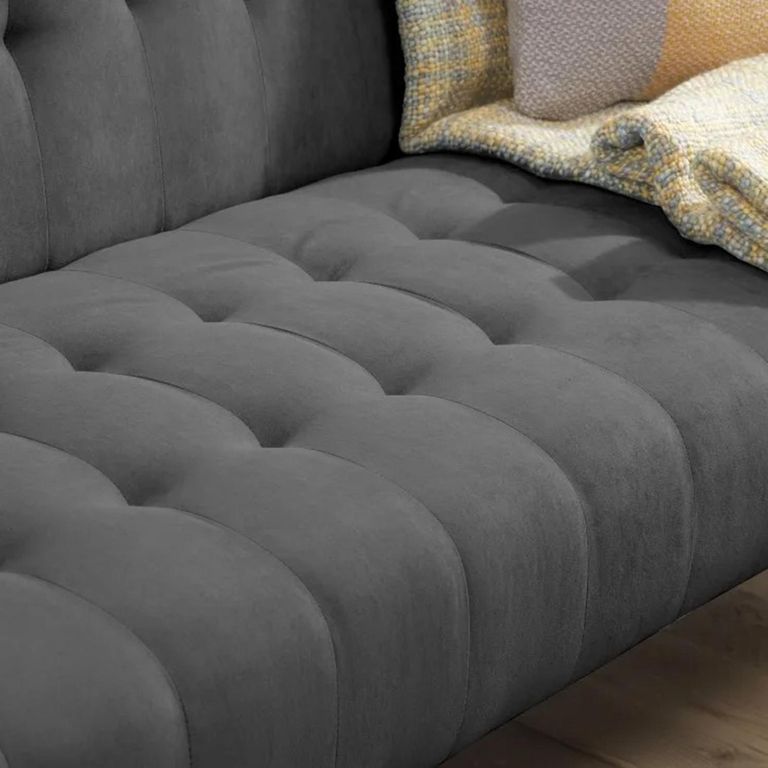 Hudson Sofa Bed - Charcoal Fabric