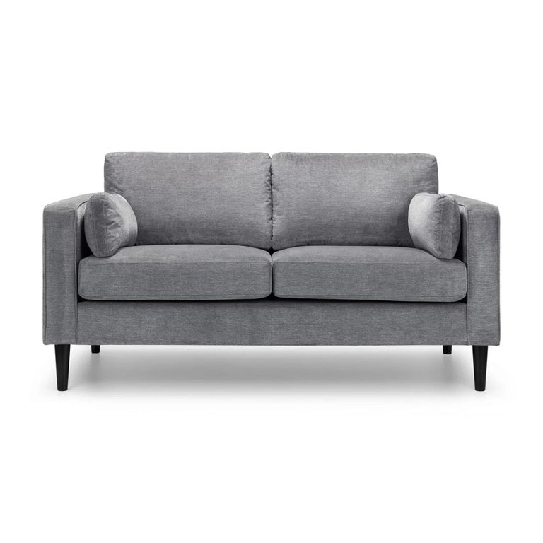 Hayward Sofa - Dark Grey Fabric - 2 Seater