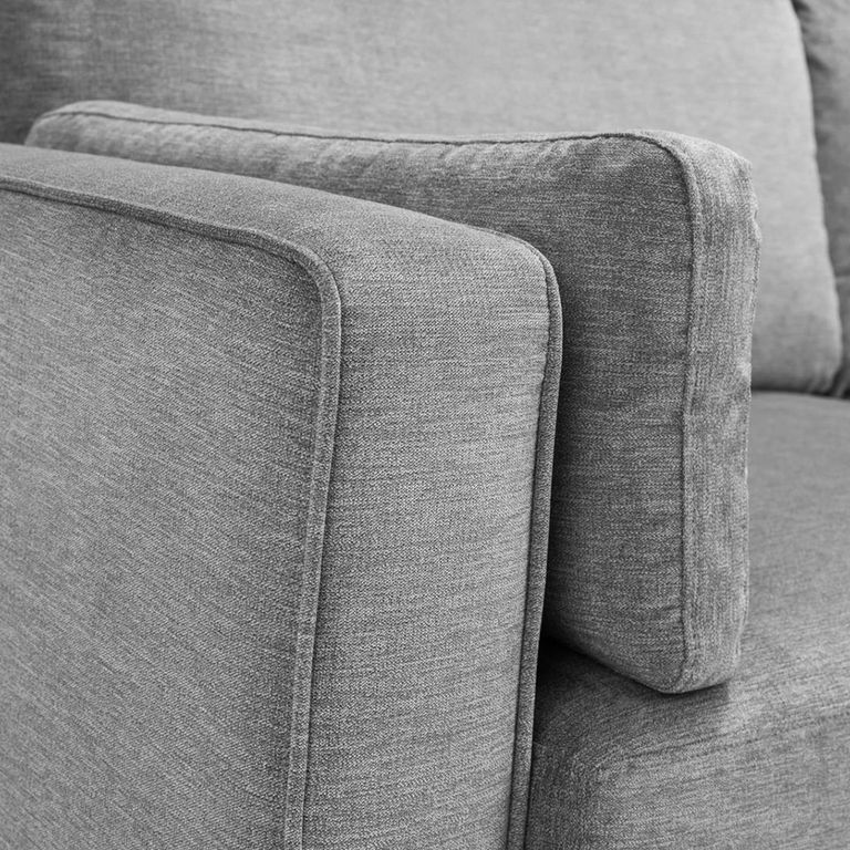 Hayward Sofa - Dark Grey Fabric - 2 Seater