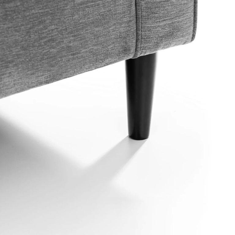 Hayward Sofa - Dark Grey Fabric - 2 Seater