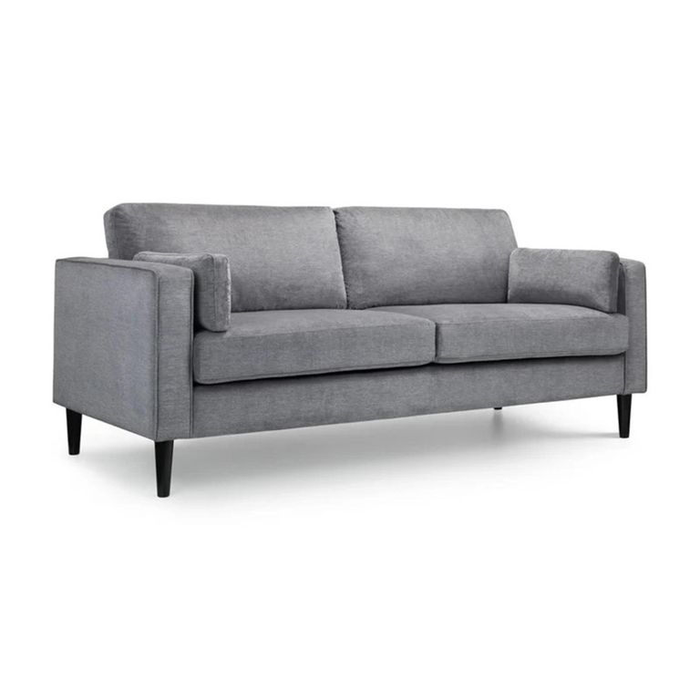 Hayward Sofa - Dark Grey Fabric - 3 Seater