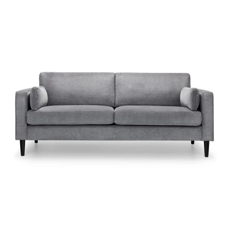 Hayward Sofa - Dark Grey Fabric - 3 Seater