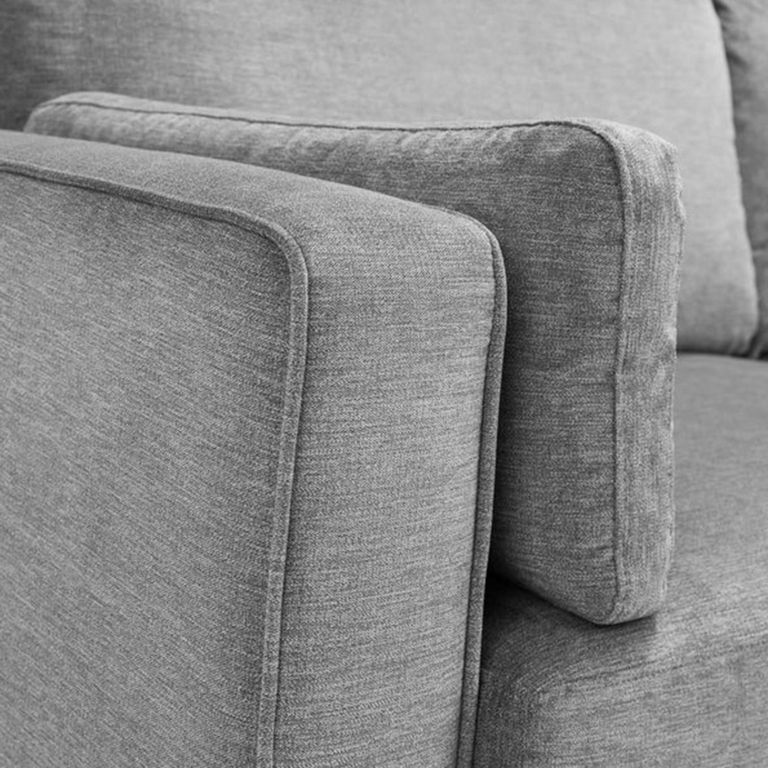 Hayward Sofa - Dark Grey Fabric - 3 Seater