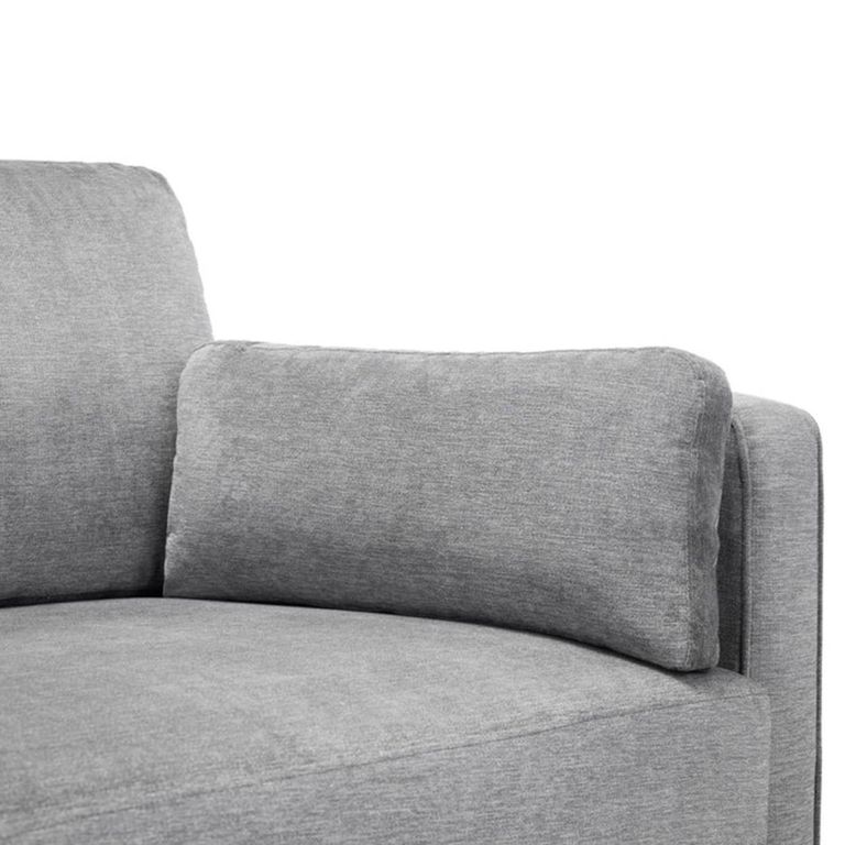 Hayward Sofa - Dark Grey Fabric - 3 Seater