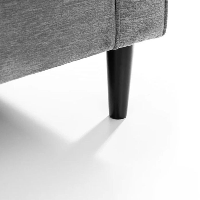 Hayward Sofa - Dark Grey Fabric - 3 Seater