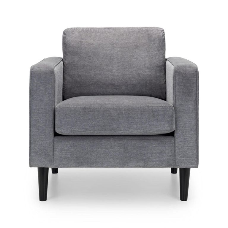 Hayward Armchair - Dark Grey Fabric