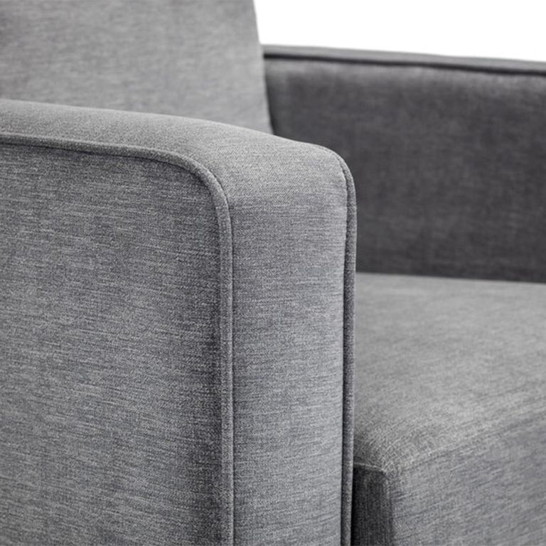 Hayward Armchair - Dark Grey Fabric