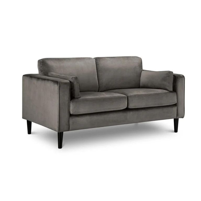Hayward Sofa - Grey Fabric - 2 Seater