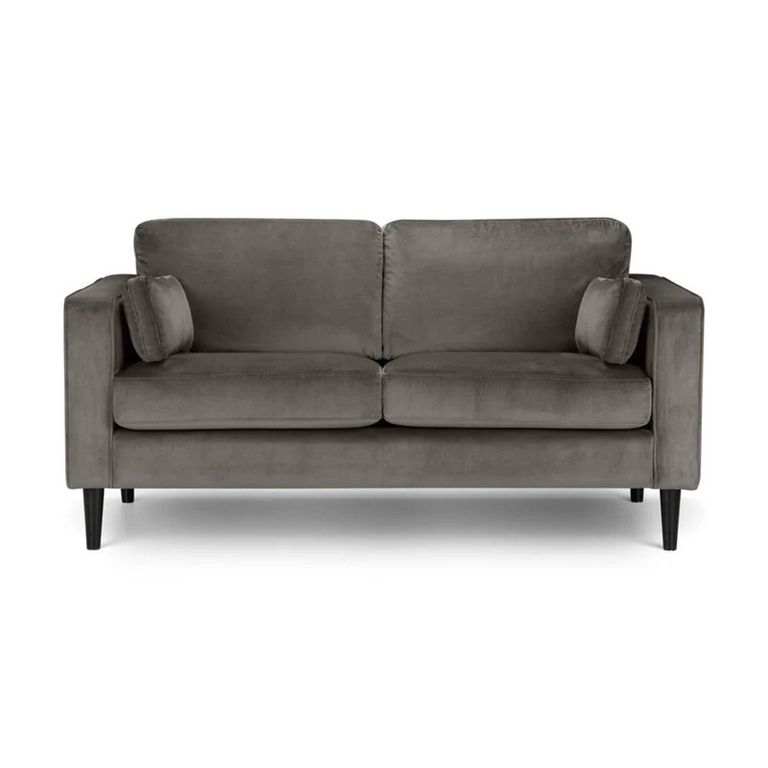 Hayward Sofa - Grey Fabric - 2 Seater