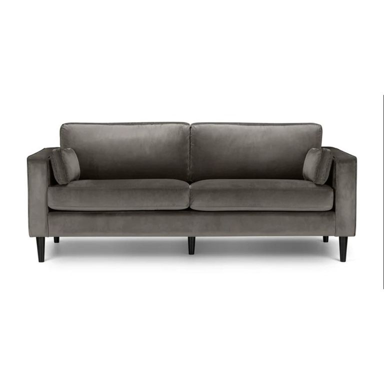 Hayward Sofa - Grey Fabric - 3 Seater
