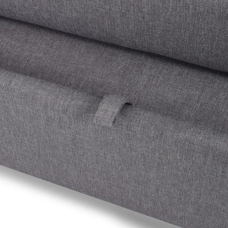 Angel Light Grey Fabric Sofabed