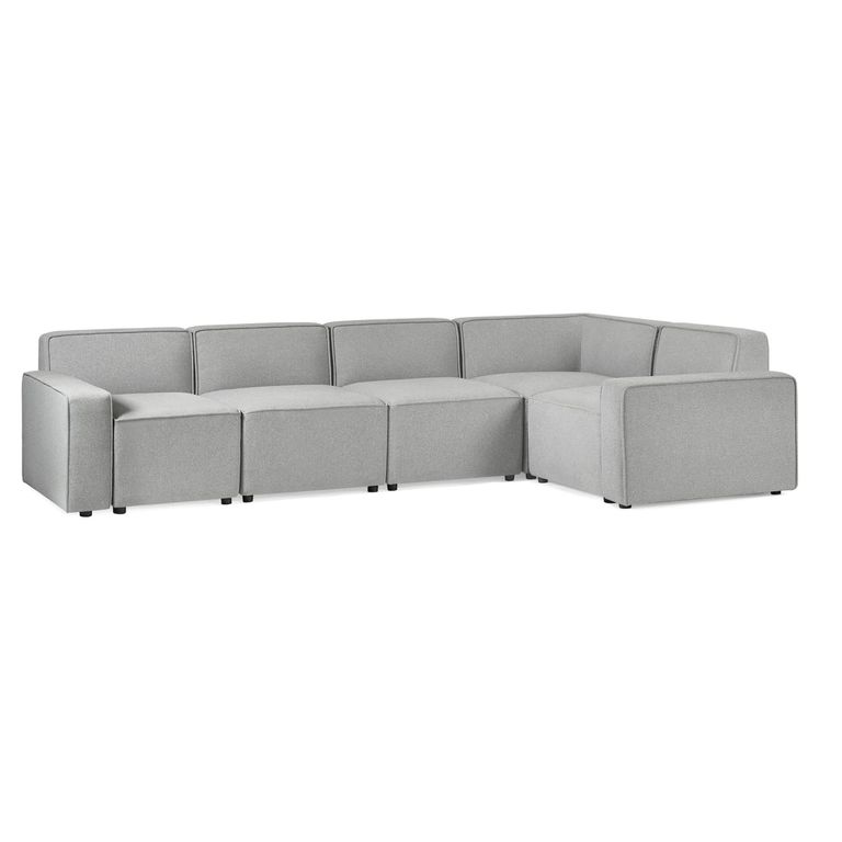 Lago Grey Combination Corner Sofa