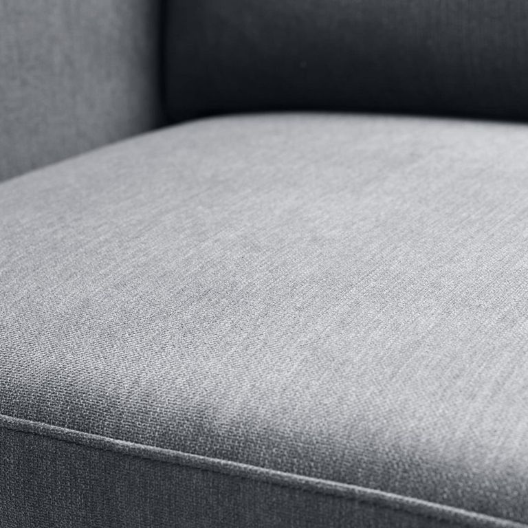 Marant Grey Fabric Corner Sofa