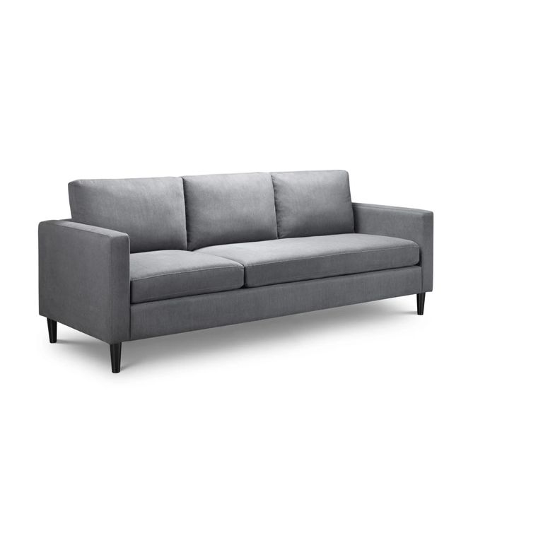 Marant Grey Fabric Corner Sofa